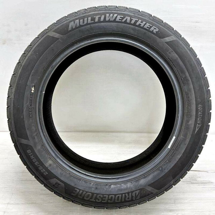 楽天市場】【ﾏﾗｿﾝ限定 ﾎﾟｲﾝﾄ10倍】中古 225/55R18 ブリヂストン マルチ 