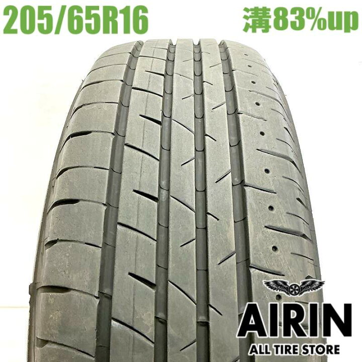 楽天市場】中古 205/65R16 ブリヂストン プレイズ PX-RV2 1本 単品 
