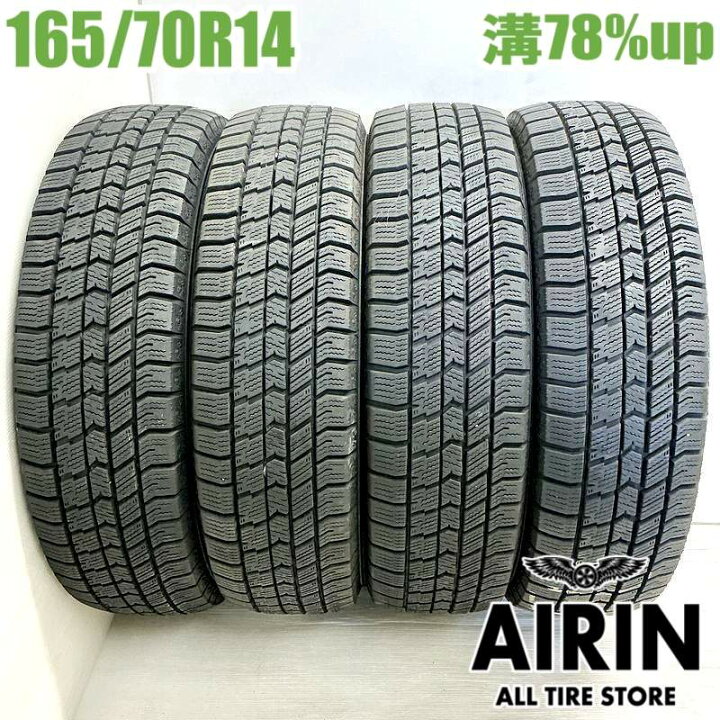 楽天市場】中古 165/70R14 グッドイヤー アイスナビ 8 4本セットアクア 