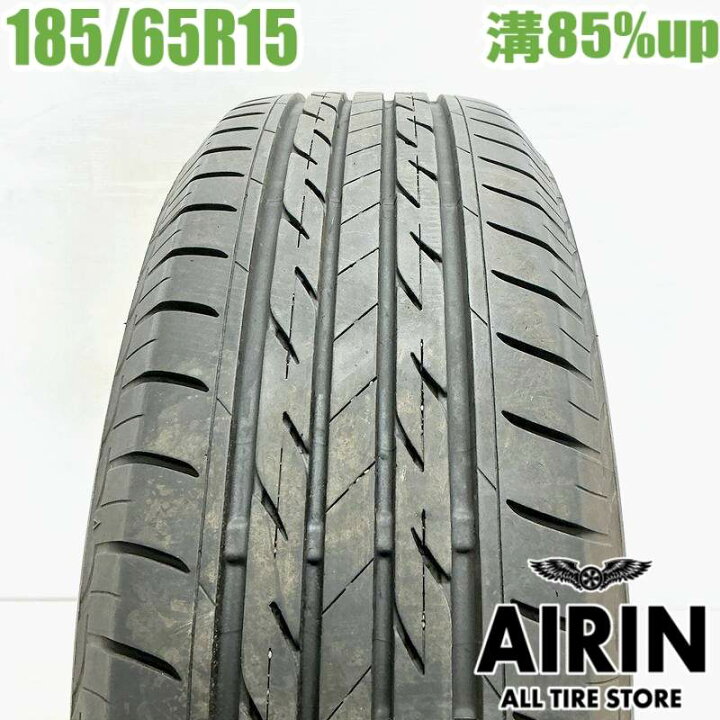 楽天市場】中古 185/65R15 ブリヂストン ネクストリー 1本 単品ヤリス 
