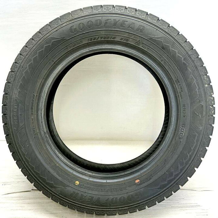 楽天市場】中古 165/70R14 グッドイヤー アイスナビ 8 4本セットアクア 
