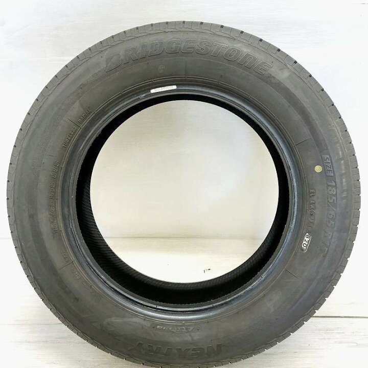 楽天市場】中古 185/65R15 ブリヂストン ネクストリー 1本 単品ヤリス 