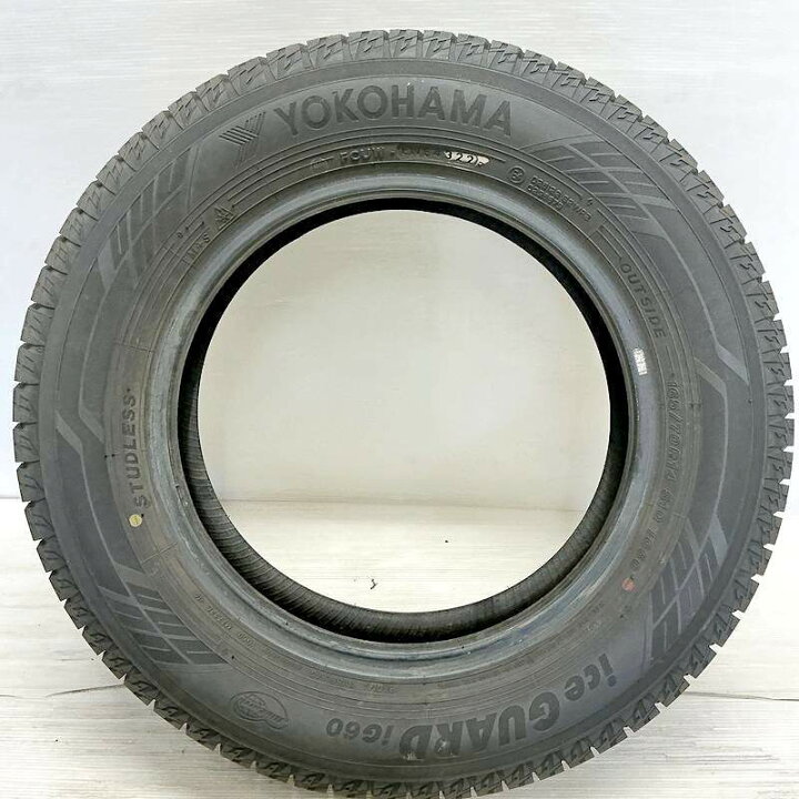楽天市場】中古 165/70R14 ヨコハマ アイスガード6 IG60 4本セット 