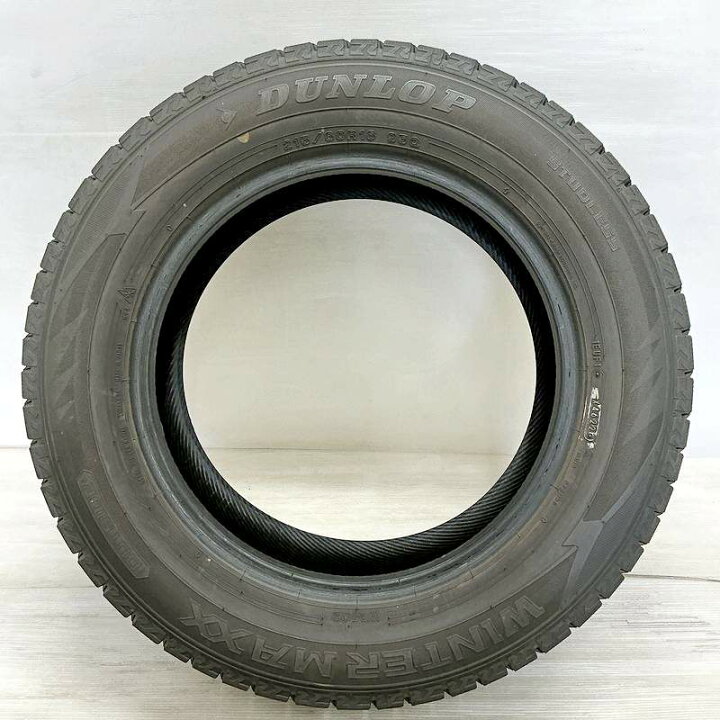 楽天市場】中古 215/60R16 ダンロップ ウインターマックス WM02 2本 