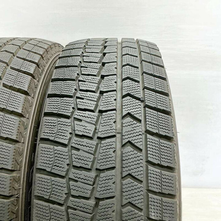 楽天市場】中古 215/60R16 ダンロップ ウインターマックス WM02 2本 