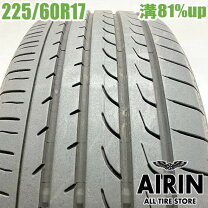 楽天市場】中古タイヤ 225 60r17 ブルーアースの通販