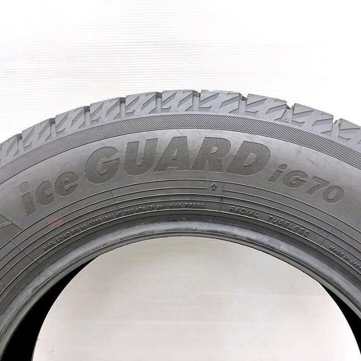 楽天市場】中古 195/65R15 ヨコハマ アイスガード7 IG70 4本セット 