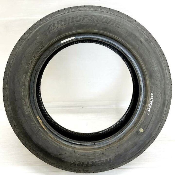 楽天市場】【ﾏﾗｿﾝ限定 ﾎﾟｲﾝﾄ10倍】中古 155/65R13 ブリヂストン 