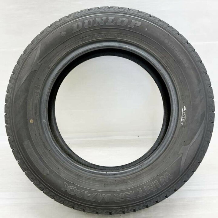 楽天市場】中古 195/65R15 ダンロップ ウインターマックス WM02 4本 