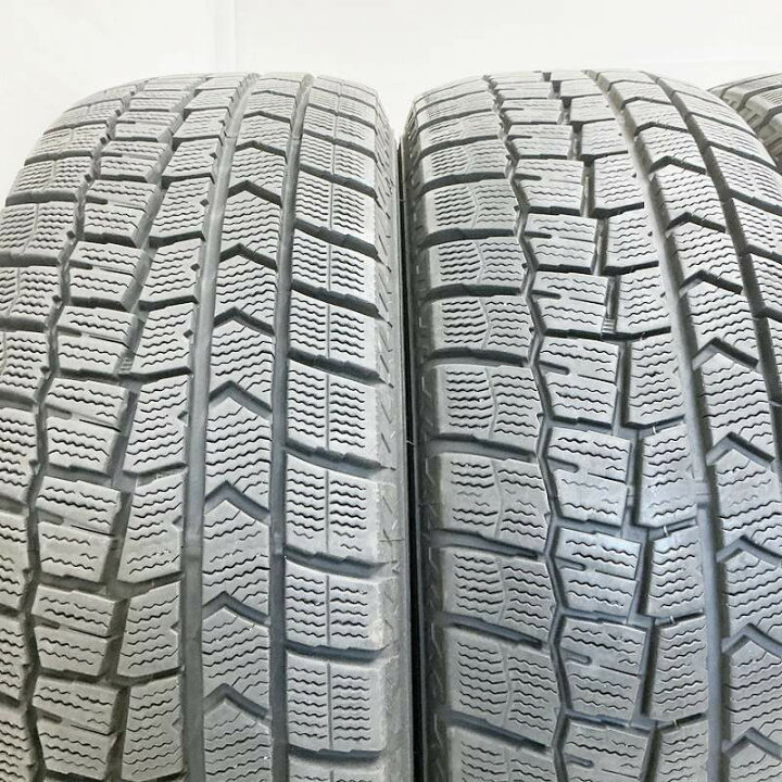 楽天市場】中古 195/65R15 ダンロップ ウインターマックス WM02 4本 