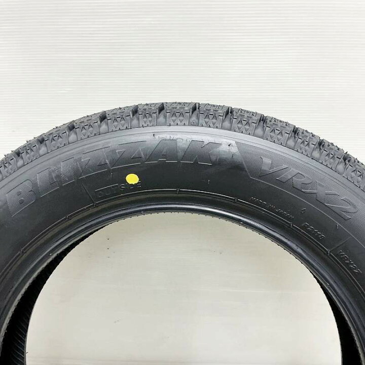 楽天市場】新品 155/65R14 ブリヂストン ブリザック VRX2 4本セット 