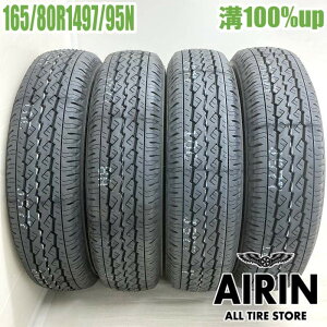165/80R14 97/95N �u���a�X�g��V600 4�{�Z�b�g2026�N�� �c�a100% �V�i�^�C�� 14�C���`�o�l�b�g �{���S �f���J