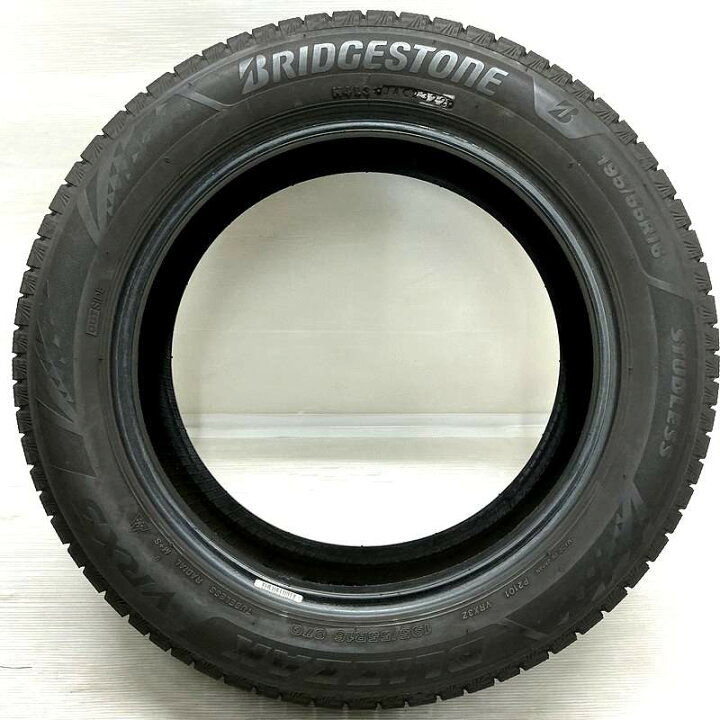 楽天市場】195/55R16 ブリヂストンブリザック VRX3 4本セット2022年製 