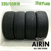 楽天市場】235/55r18 中古 4本の通販