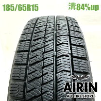 楽天市場】185／65r15 スタッドレス ブリヂストン 中古 vrx（車用品 