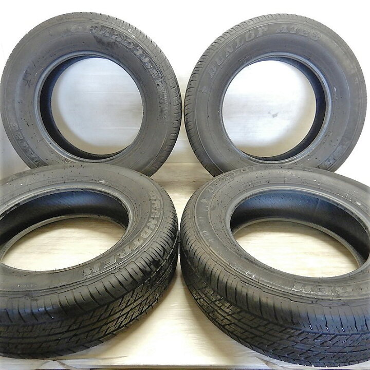 楽天市場】中古 265/65R18 DUNLOP GRANDTREK AT23 夏タイヤ 4本セット 