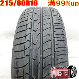 中古 215/60R16 TOYO TRANPATH mpZ 夏タイヤ 1本 単品 エスティマ クラウン カムリ マークX オデッセイ ヴェゼル CX-3 ザ・ビートル中古タイヤ サマータイヤ 16インチ