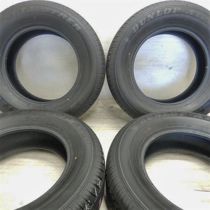 楽天市場】中古 265/65R18 DUNLOP GRANDTREK AT23 夏タイヤ 4本セット 