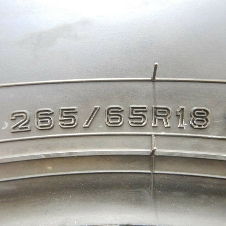 楽天市場】中古 265/65R18 DUNLOP GRANDTREK AT23 夏タイヤ 4本セット 