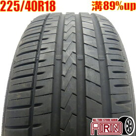 【ポイント10倍!!お買い物マラソン限定】中古 225/40R18 ファルケン アゼニス FK510 1本 単品レクサスIS インプレッサG4 インプレッサスポーツ ベンツAクラス CLKクラス カローラ中古タイヤ タイヤ 18インチ