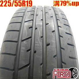 【ポイント10倍!!スーパーセール限定!!】中古 225/55R19 トーヨー プロクセスR46A 1本 単品ハリアー レガシィ エクストレイル CX-5 CX-8 チェロキー中古タイヤ タイヤ 19インチ