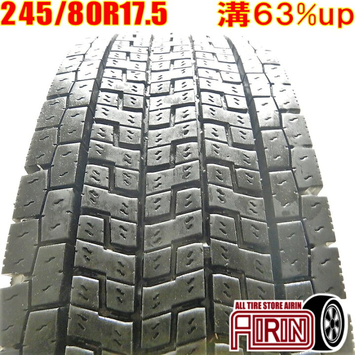 楽天市場】中古 245/80R17.5 133/131J YOKOHAMA ZEN903ZW 冬タイヤ  