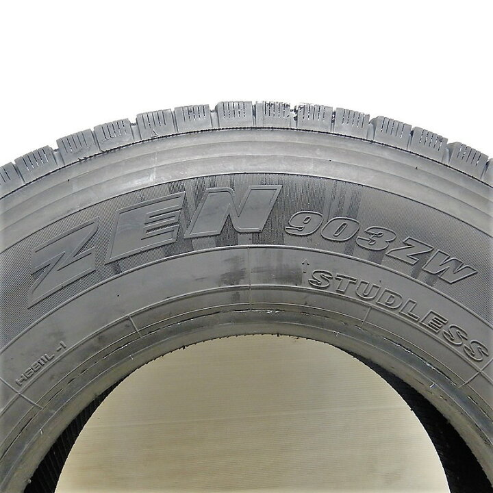 楽天市場】中古 245/80R17.5 133/131J YOKOHAMA ZEN903ZW 冬タイヤ 