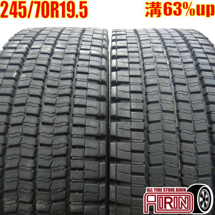 楽天市場】中古 245/70R19.5 136/134J ダンロップ エスピー001 冬 