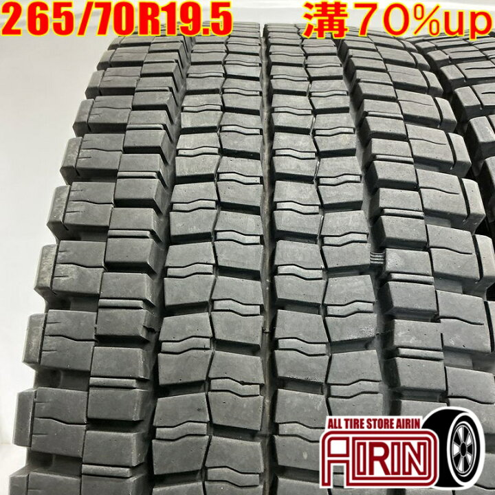 楽天市場】中古 265/70R19.5 140/138J ダンロップ エスピー001 冬 