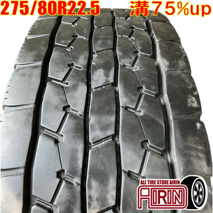 楽天市場】中古 275/80R22.5 151/148J ダンロップ エナセーブ SP688 夏 