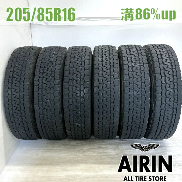 楽天市場】中古 205/85R16 117/115L ブリヂストン デュラビス M804 夏 