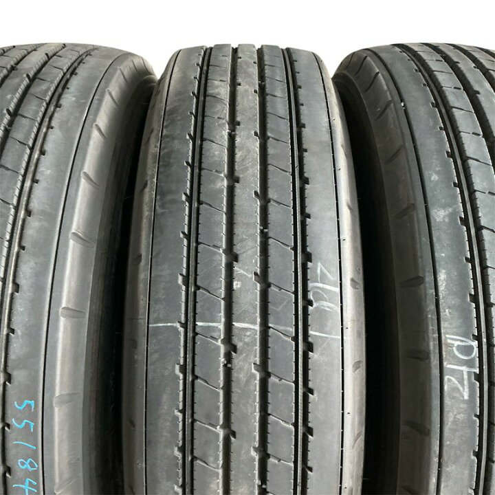 楽天市場】中古 245/80R17.5 133/131J ブリヂストン アール173 夏 