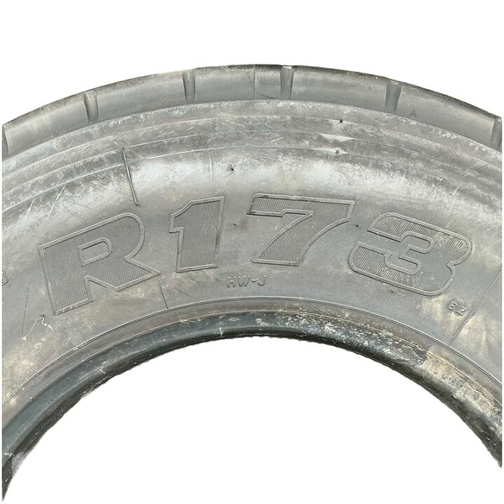 楽天市場】中古 245/80R17.5 133/131J ブリヂストン アール173 夏 