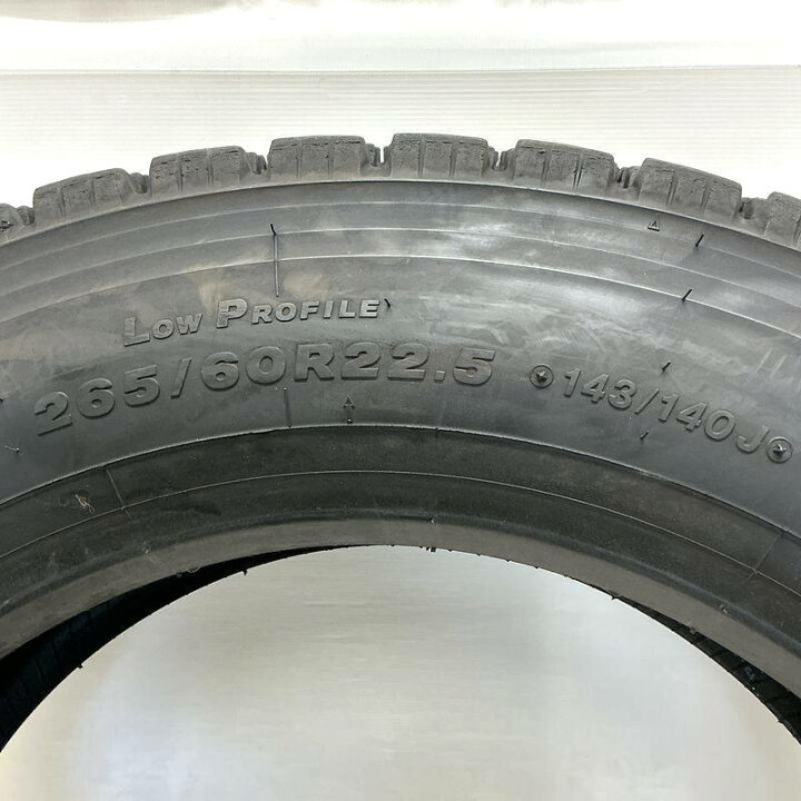 楽天市場】中古 265/60R22.5 143/140J ブリヂストン W999 冬タイヤ 