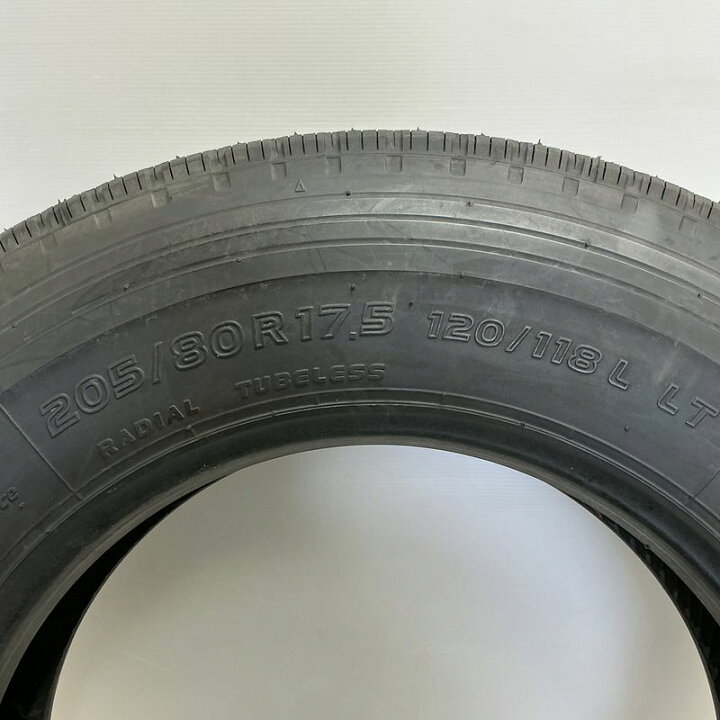 楽天市場】中古 205/80R17.5 120/118L トーヨー デルベックス M134 夏 