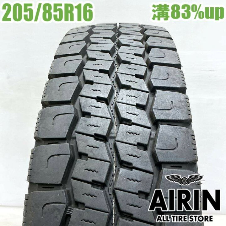 楽天市場】中古 205/85R16 117/115N ダンロップ SPLT22 夏冬タイヤ 