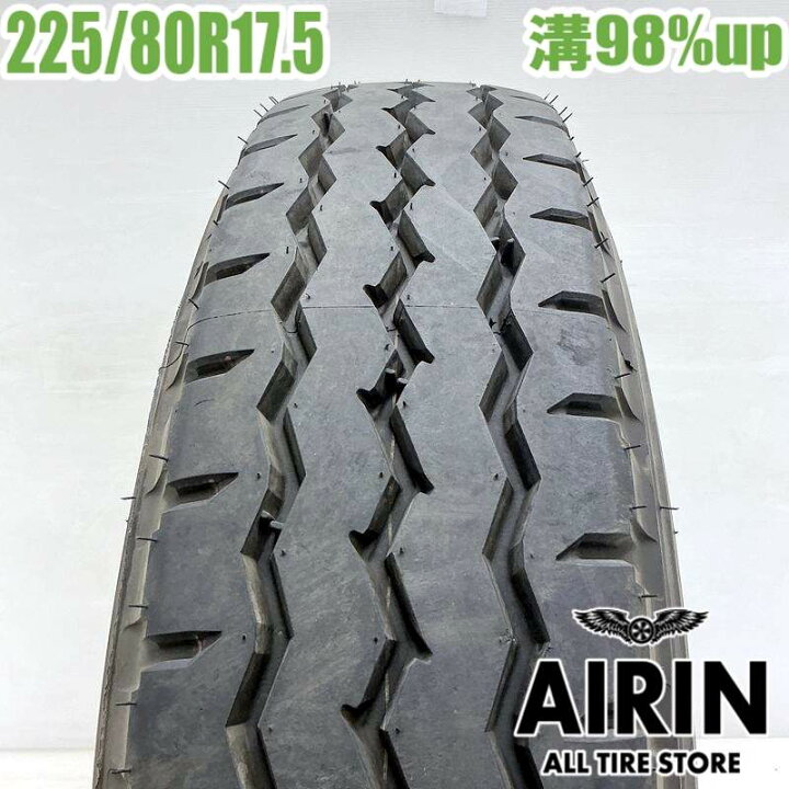 楽天市場】【ﾏﾗｿﾝ限定 ﾎﾟｲﾝﾄ10倍】中古 225/80R17.5 123/122L 