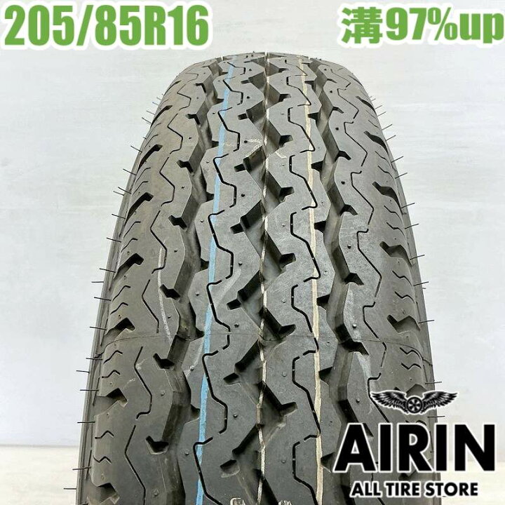 楽天市場】中古 205/85R16 117/115L ダンロップ SPLT5 夏タイヤ 