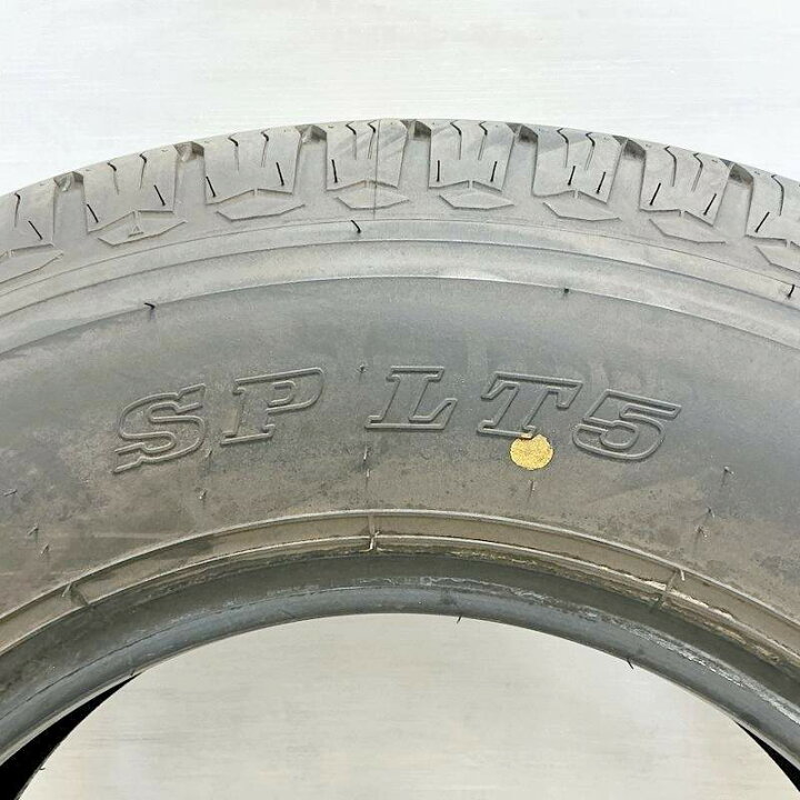 楽天市場】中古 205/85R16 117/115L ダンロップ SPLT5 夏タイヤ 