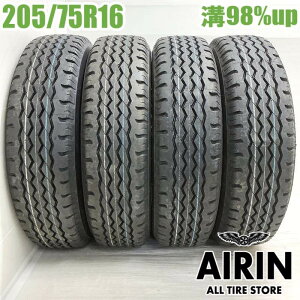 �V�ԊO�� 205/75R16 113/111L �u���a�X�g�� G590 �ă^�C�� �g���b�N�p 4�{�Z�b�g�G���t�V�ԊO���^�C�� �V�ԊO���g���b�N�^�C�� �T�}�[�^�C�� 16�C���`