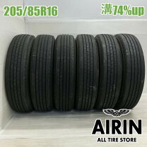 楽天市場】205／85r16 6本セットの通販