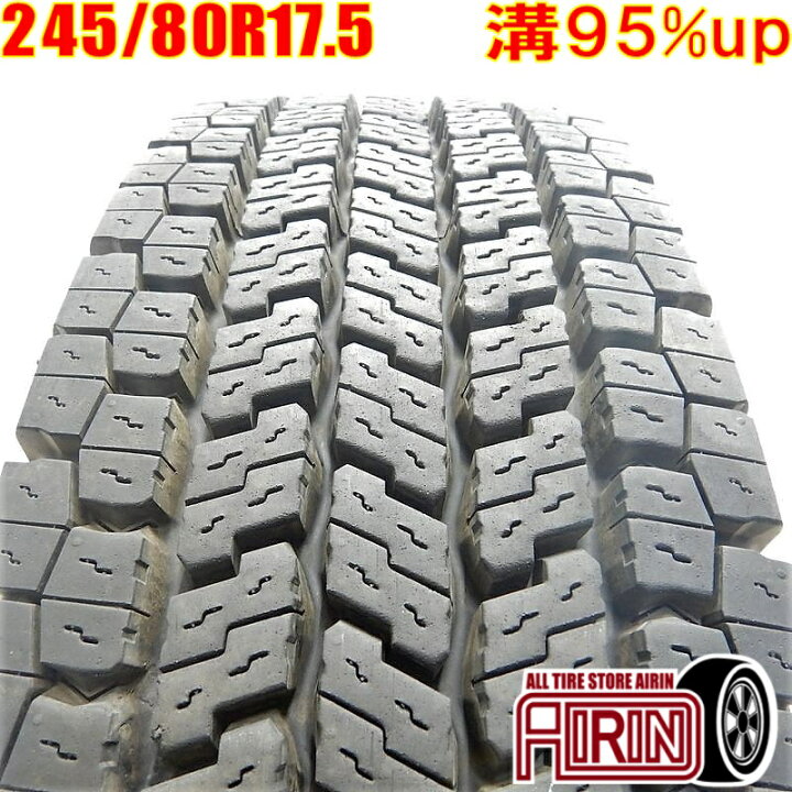 楽天市場】【ポイント10倍!!31日まで！】中古 245/80R17.5 133/131J 