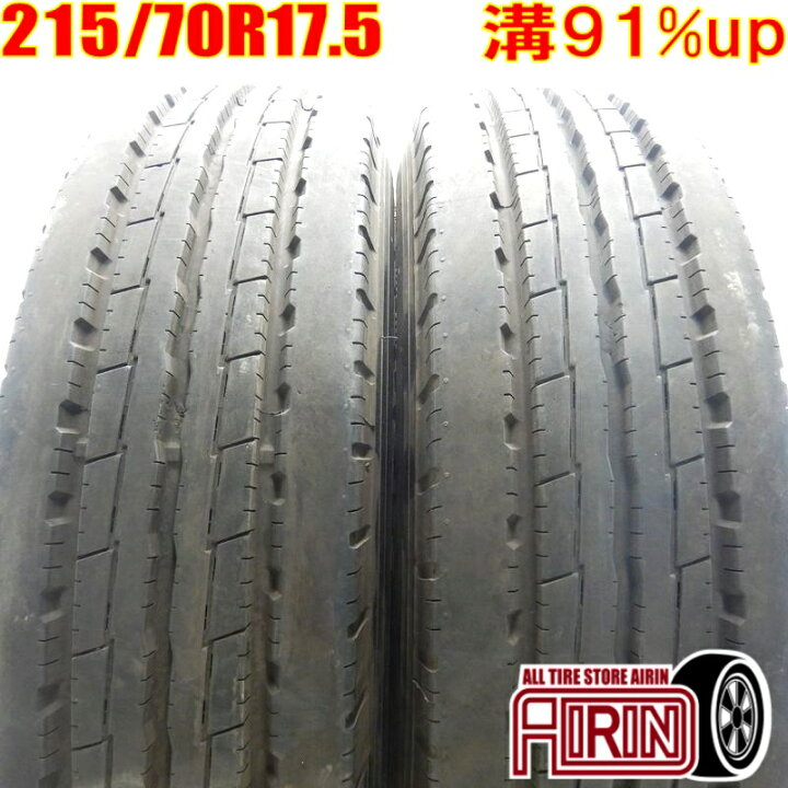 楽天市場】中古 215/70R17.5 118/116L YOKOHAMA LT151R 夏タイヤ 