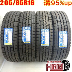 【ポイント10倍!!スーパーセール限定!!】新品 205/85R16 117/115L DUNLOP WINTER MAXX LT03M 冬タイヤ トラック用 4本セットエルフ新品タイヤ 新品トラックタイヤ スタッドレスタイヤ 16インチ