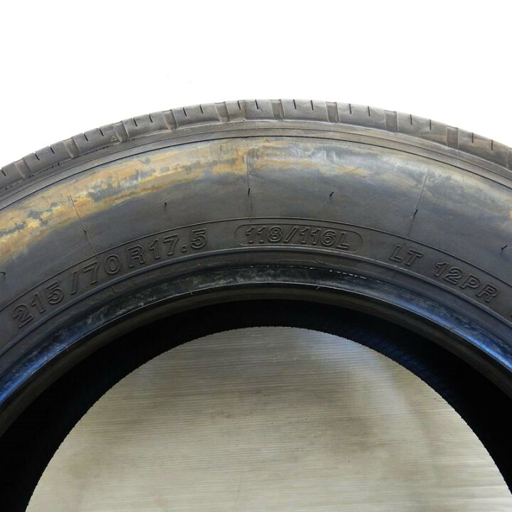 楽天市場】中古 215/70R17.5 118/116L YOKOHAMA LT151R 夏タイヤ 