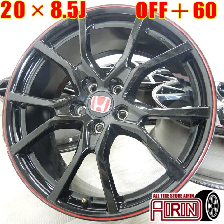楽天市場】中古 20インチ アルミ ホンダ シビックタイプR 純正 Civic 