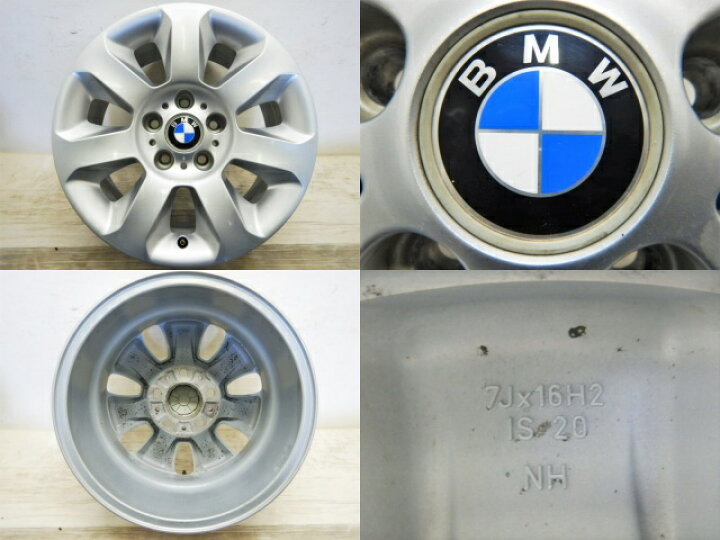 楽天市場】16インチ アルミ BMW 5シリーズ 純正 中古 4本セット5 