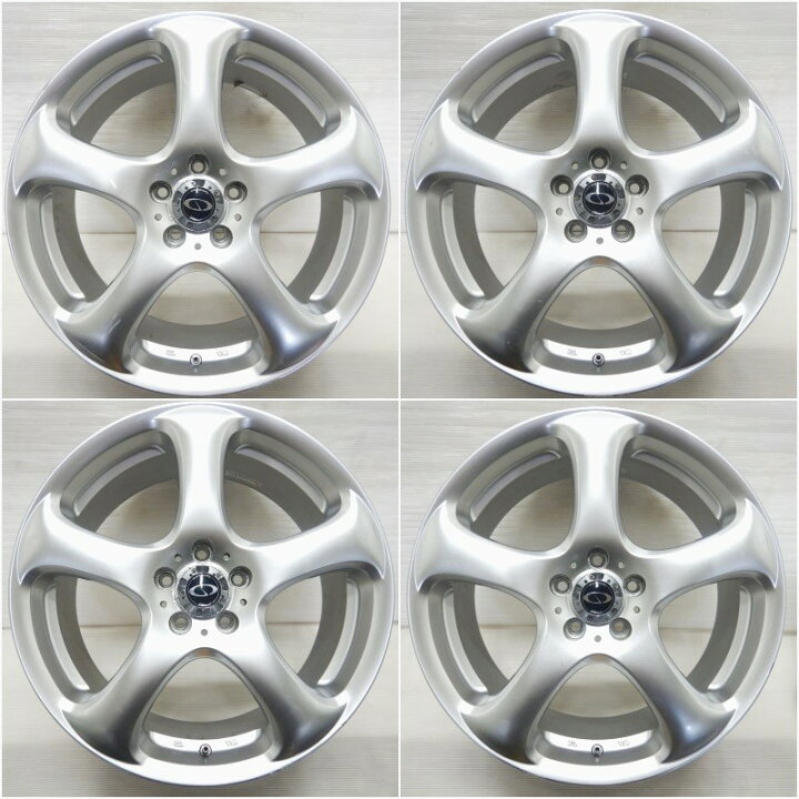 楽天市場】中古 17インチ アルミ glitzer 4本セットインプレッサ 
