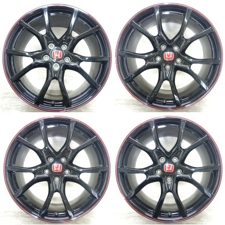 楽天市場】中古 20インチ アルミ ホンダ シビックタイプR 純正 Civic 