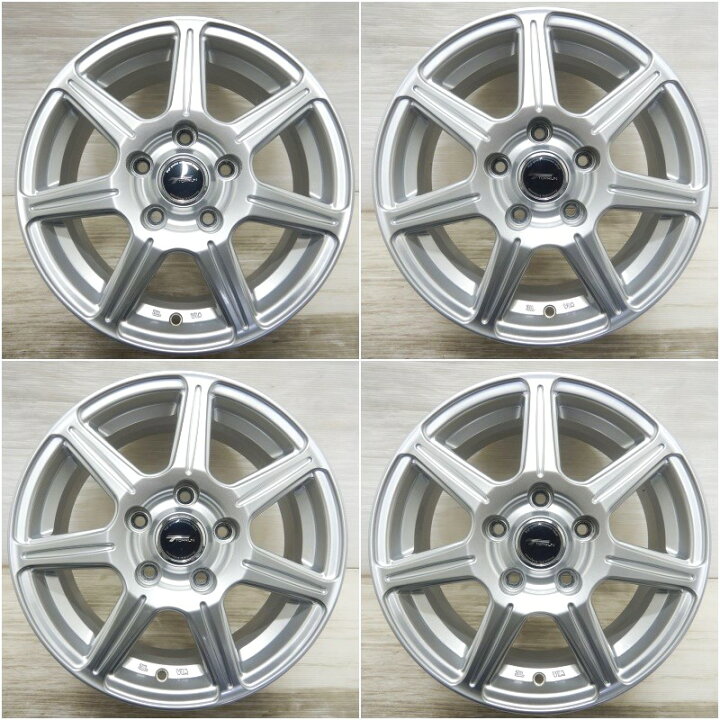 楽天市場】中古 15インチ アルミ BRIDGESTONE製 TOPRUN 4本セット 